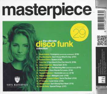 CD Various: Masterpiece Volume 29 - The Ultimate Disco Funk Collection