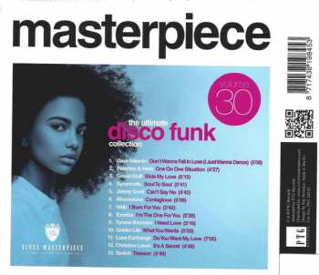 CD Various: Masterpiece Volume 30 - The Ultimate Disco Funk Collection