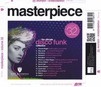 CD Various: Masterpiece Volume 32 - The Ultimate Disco Funk Collection