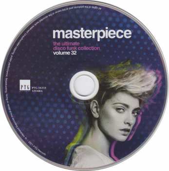 CD Various: Masterpiece Volume 32 - The Ultimate Disco Funk Collection