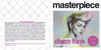 CD Various: Masterpiece Volume 32 - The Ultimate Disco Funk Collection