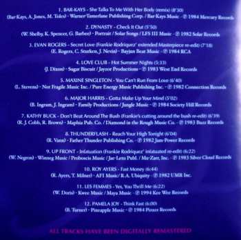 CD Various: Masterpiece Volume 6 - The Ultimate Disco Funk Collection