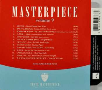 CD Various: Masterpiece Volume 9 - The Ultimate Disco Funk Collection