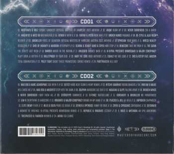 2CD Various: Masters Of Hardcore Chapter XLV (Cosmic Conquest)