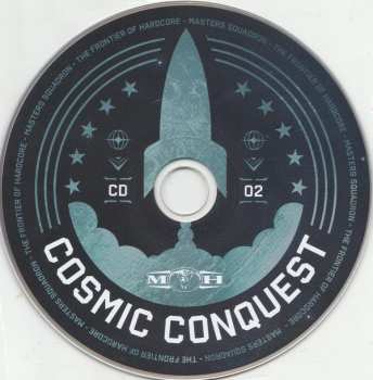2CD Various: Masters Of Hardcore Chapter XLV (Cosmic Conquest)