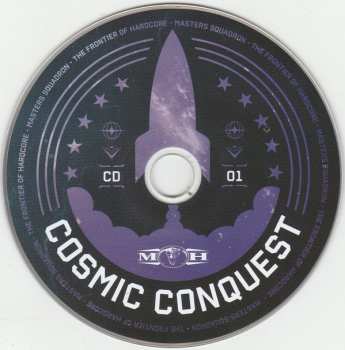 2CD Various: Masters Of Hardcore Chapter XLV (Cosmic Conquest)
