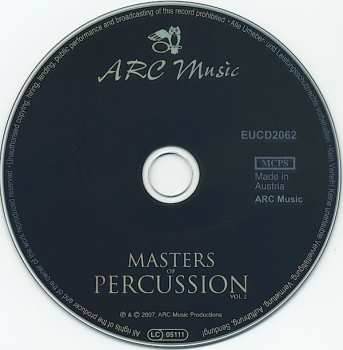 CD Various: Masters Of Percussion Vol. 2