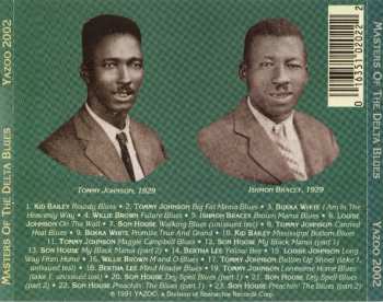 CD Various: Masters Of The Delta Blues - The Friends Of Charlie Patton