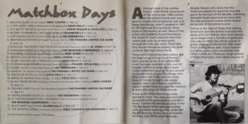 CD Various: Matchbox Days (Really! The English Country Blues 1967-69)