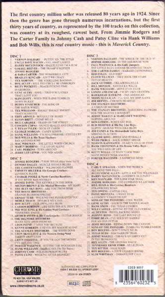 4CD Various: Maverick Country