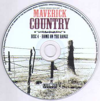 4CD Various: Maverick Country