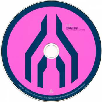 3CD Various: Mayday - Past Present Future - The Official Mayday Compilation 2020