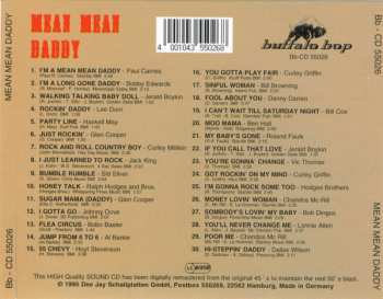CD Various: Mean Mean Daddy