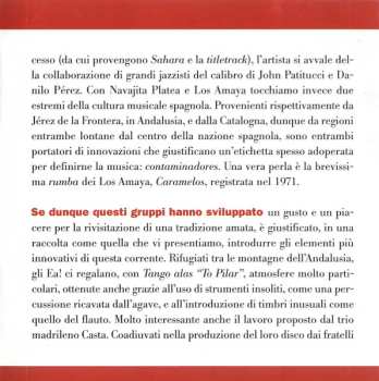 CD Various: Mediterraneo E Medio Oriente - Spagna - Dal Flamenco Alle Nuove Contaminazioni: Gerardo Núñez, Remedios Amaya, Los Reyes