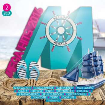 Album Various: Mega Hits 2016 2