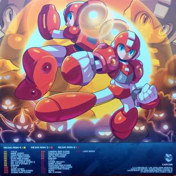 6LP/Doos Various: Mega Man 1-11: The Collection DLX | LTD | CLR