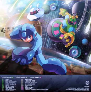 6LP/Doos Various: Mega Man 1-11: The Collection DLX | LTD | CLR