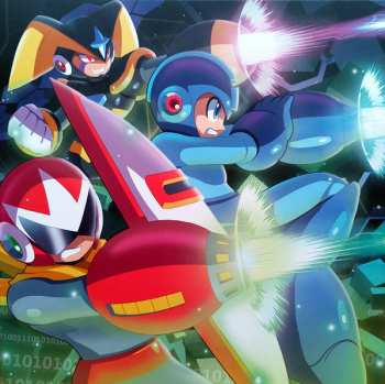 6LP/Doos Various: Mega Man 1-11: The Collection DLX | LTD | CLR