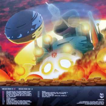 6LP/Doos Various: Mega Man 1-11: The Collection DLX | LTD | CLR