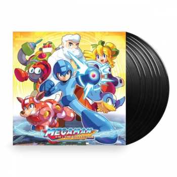 6LP/Doos Various: Mega Man 1-11: The Collection DLX | LTD | CLR