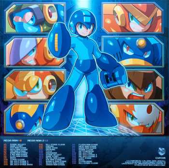 6LP/Doos Various: Mega Man 1-11: The Collection DLX | LTD | CLR