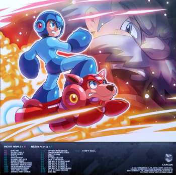 6LP/Doos Various: Mega Man 1-11: The Collection DLX | LTD | CLR