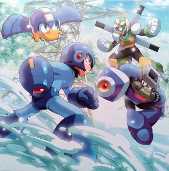 6LP/Doos Various: Mega Man 1-11: The Collection DLX | LTD | CLR