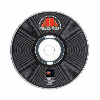 2CD Various: Megatone Records 12 Inch Collection 1