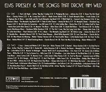 2CD Various: Memphis Blues Collection - Elvis Presley & The Songs That Drove Him Wild