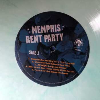 LP Various: Memphis Rent Party - The Blues, Rock, & Soul In Music's Hometown