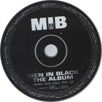 CD Various: Men In Black - The Album