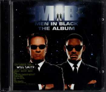 CD Various: Men In Black - The Album