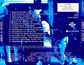 CD Various: Menace II Society (The Original Motion Picture Soundtrack)