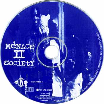 CD Various: Menace II Society (The Original Motion Picture Soundtrack)
