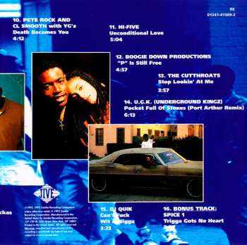 CD Various: Menace II Society (The Original Motion Picture Soundtrack)