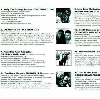CD Various: Menace II Society (The Original Motion Picture Soundtrack)