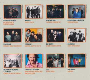 CD Various: Merchcowboy Mixtape Vol.3