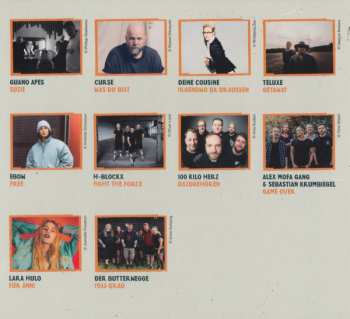 CD Various: Merchcowboy Mixtape Vol.3