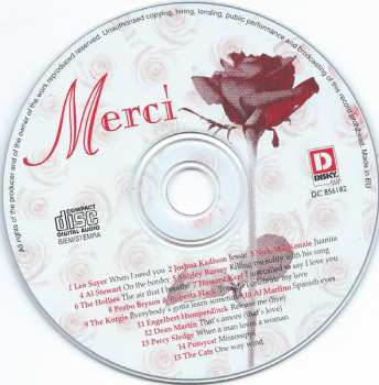 CD Various: Mercí