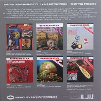 6LP/Doos Various: Mercury Living Presence - The Collector's Edition 3 LTD | NUM