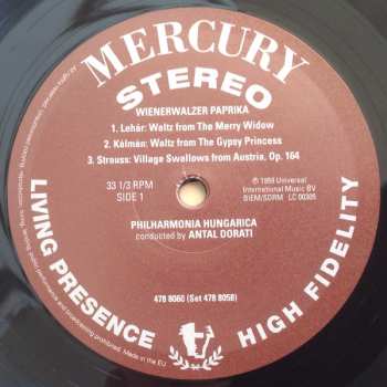 6LP/Doos Various: Mercury Living Presence - The Collector's Edition 3 LTD | NUM