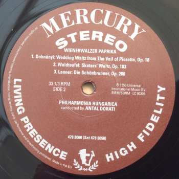 6LP/Doos Various: Mercury Living Presence - The Collector's Edition 3 LTD | NUM
