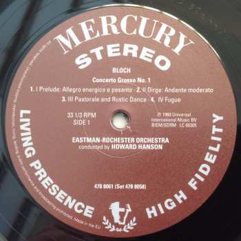 6LP/Doos Various: Mercury Living Presence - The Collector's Edition 3 LTD | NUM