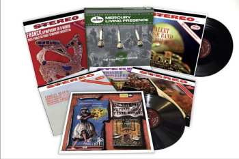 6LP/Doos Various: Mercury Living Presence - The Collector's Edition 3 LTD | NUM