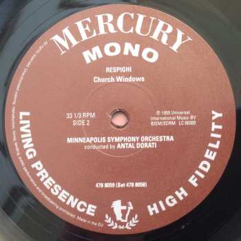 6LP/Doos Various: Mercury Living Presence - The Collector's Edition 3 LTD | NUM