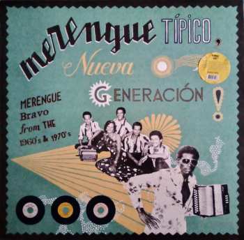 LP Various: Merengue Tipico, Nueva Generación! LTD