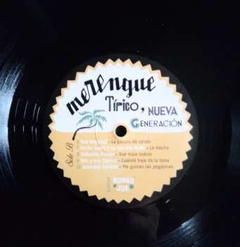 LP Various: Merengue Tipico, Nueva Generación! LTD