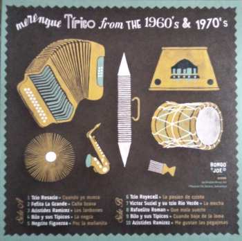 LP Various: Merengue Tipico, Nueva Generación! LTD