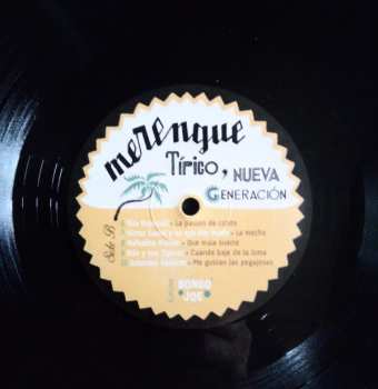 LP Various: Merengue Tipico, Nueva Generación! LTD