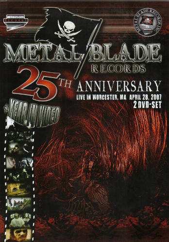 2DVD Various: Metal Blade Records - 25th Anniversary